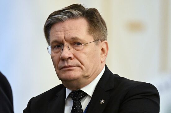 Визит президента РФ В. Путина в Казахстан