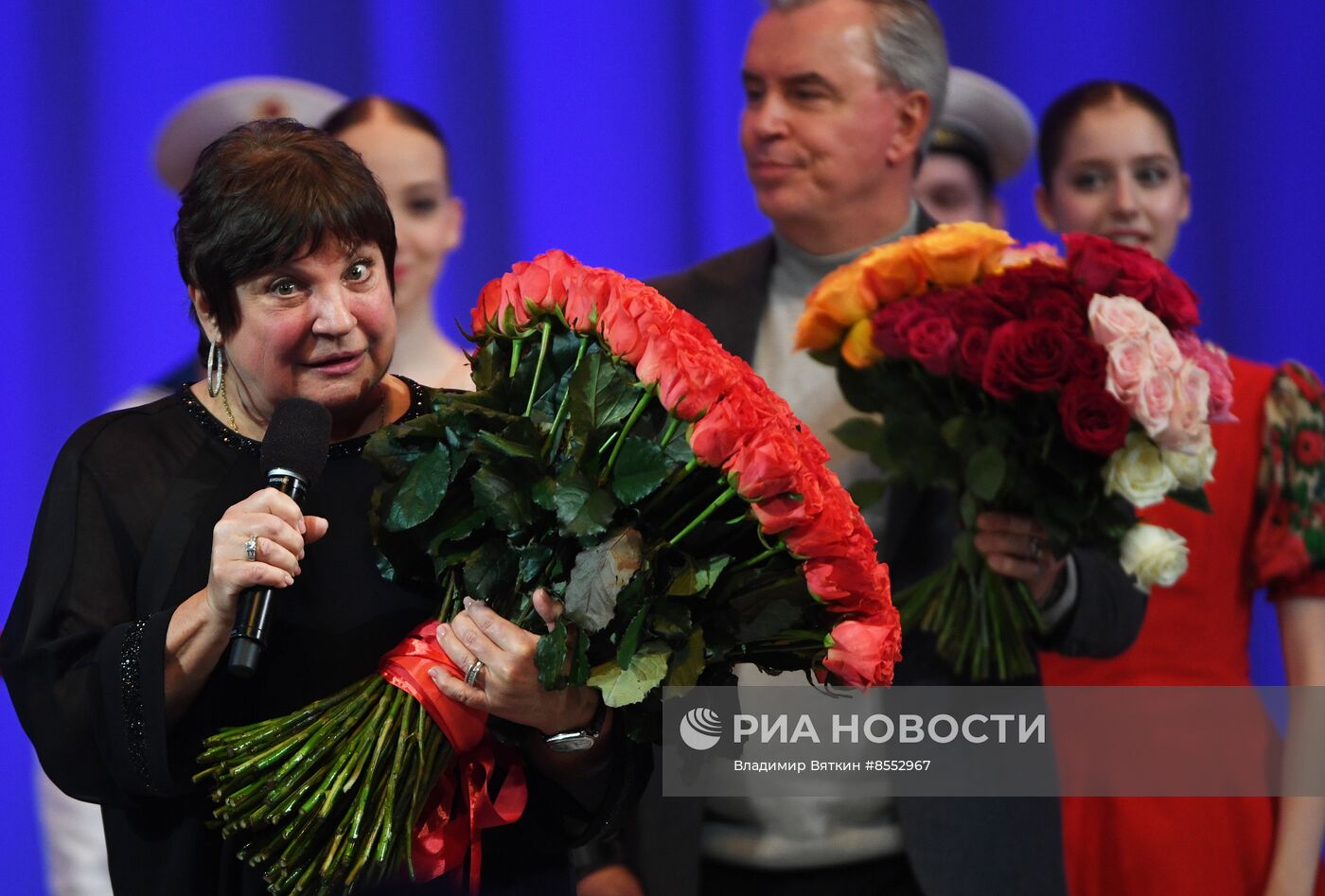 Концерт к 80-летию школы-студии при Государственном академическом ансамбле народного танца им. И. Моисеева