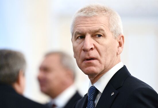 Визит президента РФ В. Путина в Казахстан