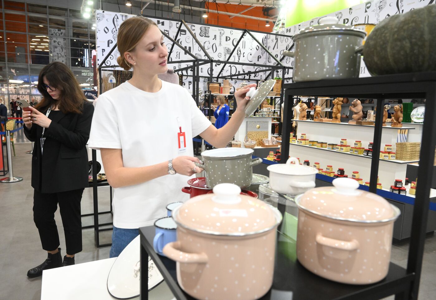 Выставка "Россия". Открытие пространства "Универмаг"