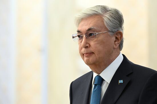 Визит президента РФ В. Путина в Казахстан