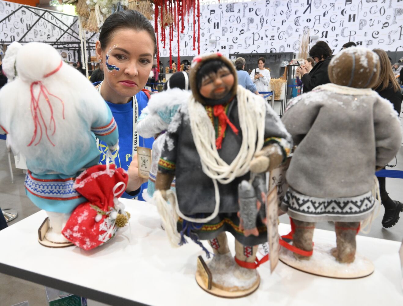 Выставка "Россия". Открытие пространства "Универмаг"