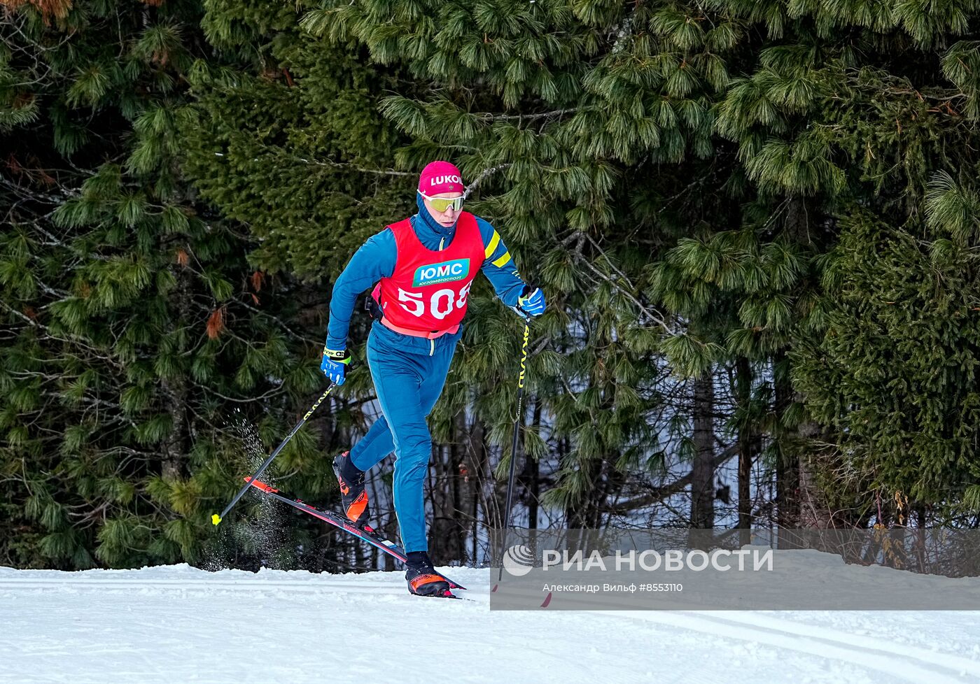 Предсезонный сбор команды России по лыжным гонкам