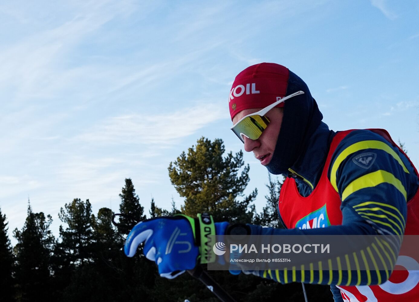 Предсезонный сбор команды России по лыжным гонкам
