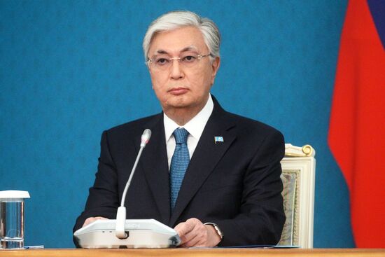 Визит президента РФ В. Путина в Казахстан