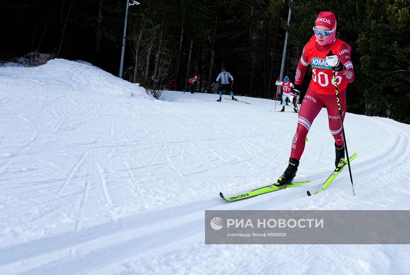 Предсезонный сбор команды России по лыжным гонкам