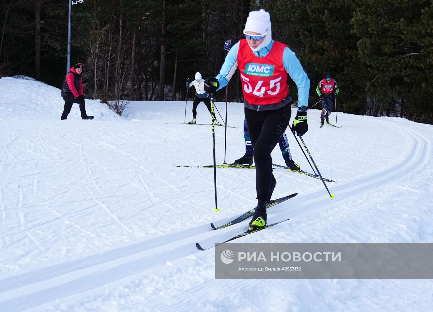 Предсезонный сбор команды России по лыжным гонкам