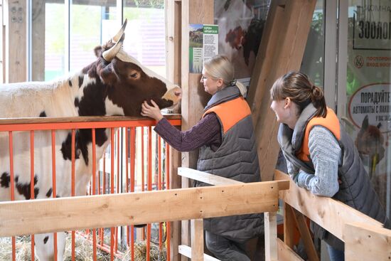 Выставка "Россия". Экспозиция "Есть свое!"
