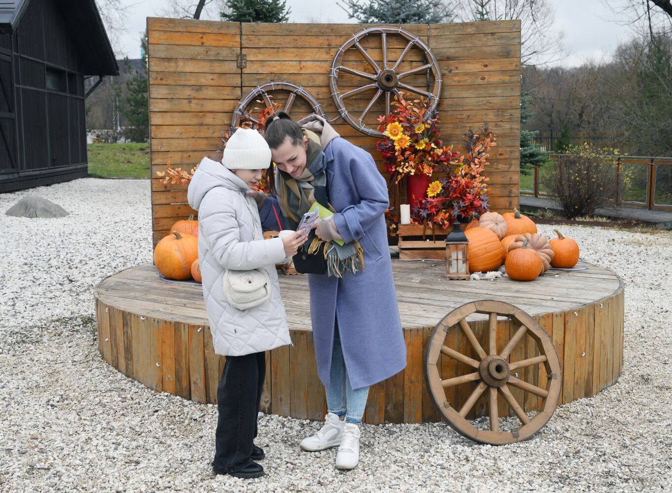 Выставка "Россия". Экспозиция "Есть свое!"