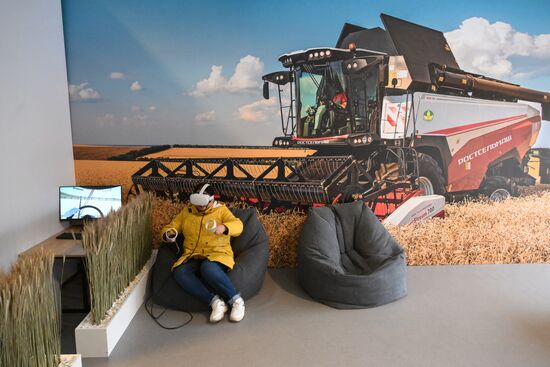 Выставка "Россия". Экспозиция "Есть свое!"