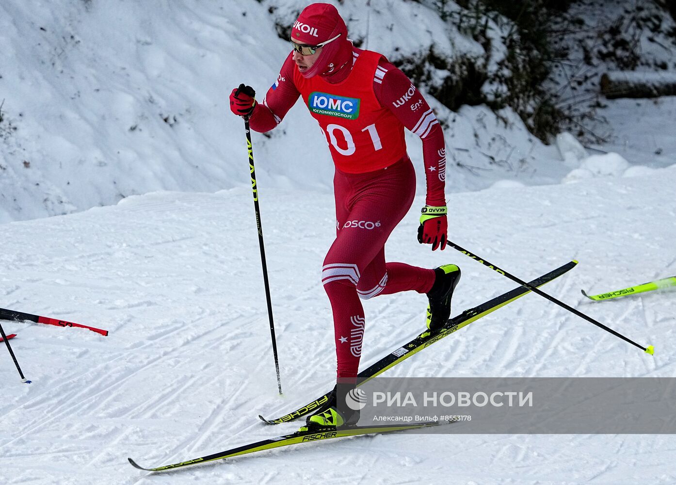 Предсезонный сбор команды России по лыжным гонкам