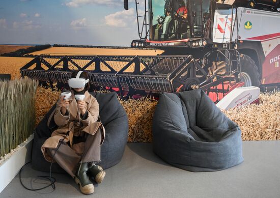 Выставка "Россия". Экспозиция "Есть свое!"