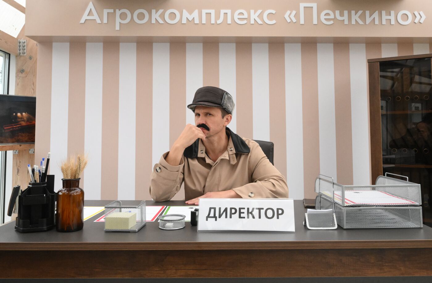 Выставка "Россия". Экспозиция "Есть свое!"