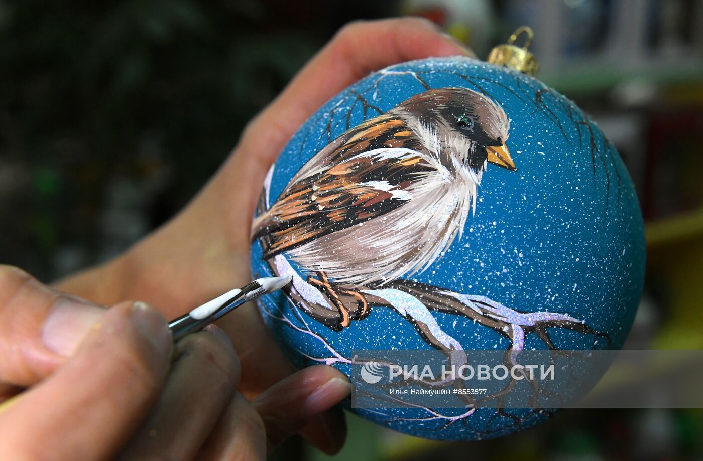 Производство елочных игрушек в Красноярске