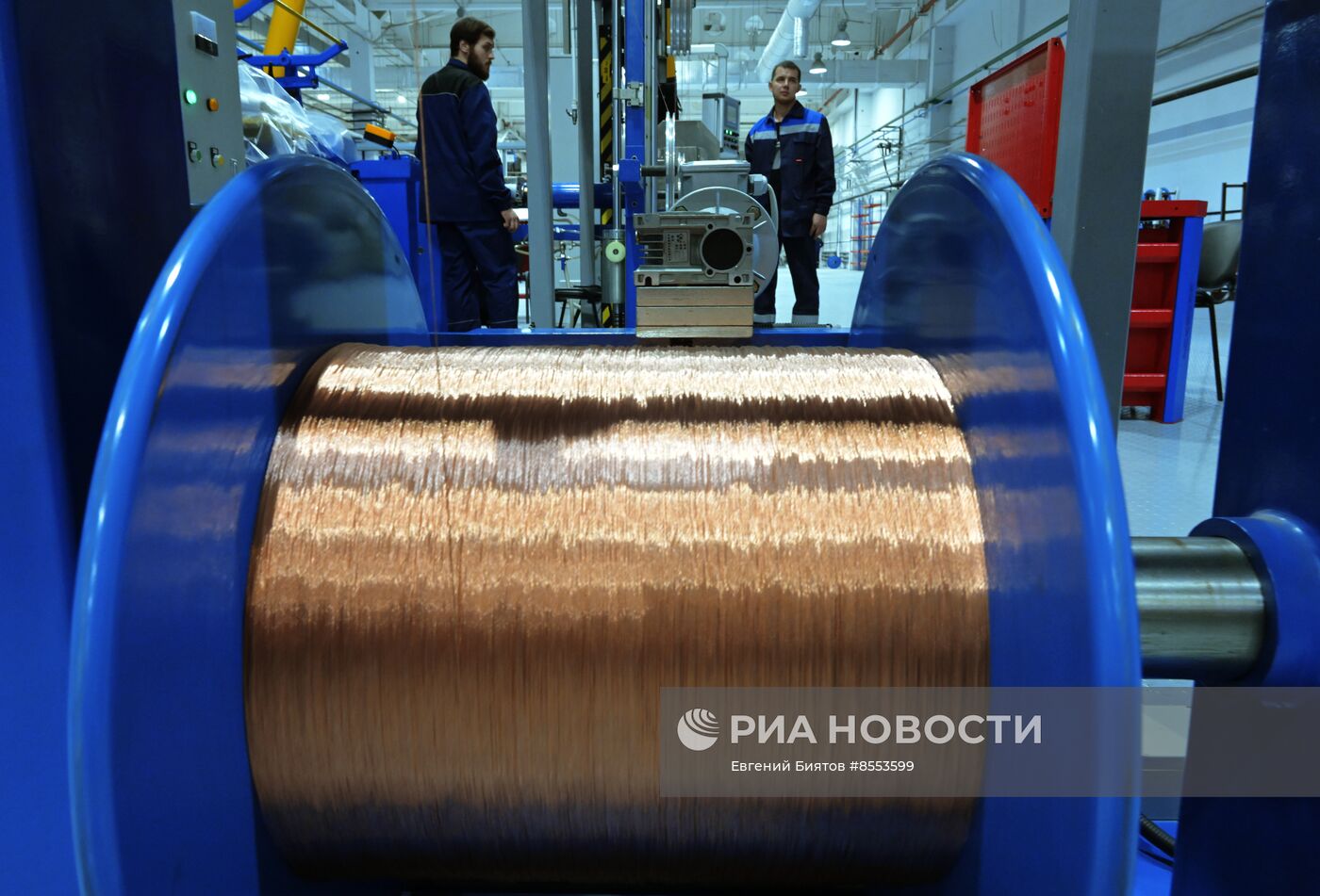 Запуск нового цеха по выпуску импортозамещающих кабелей в Московской области