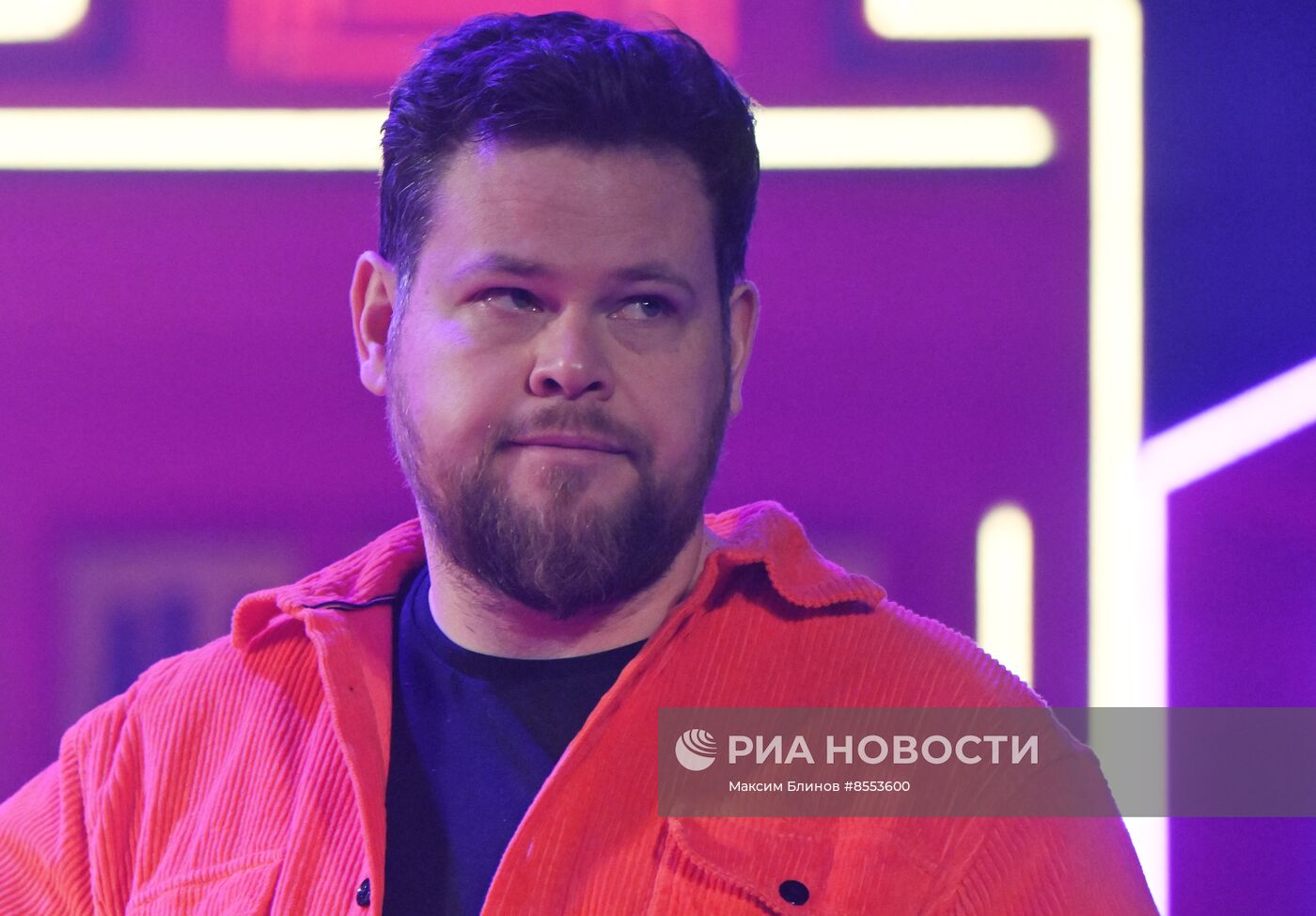 Репетиция танцевального шоу "История в отеле" 