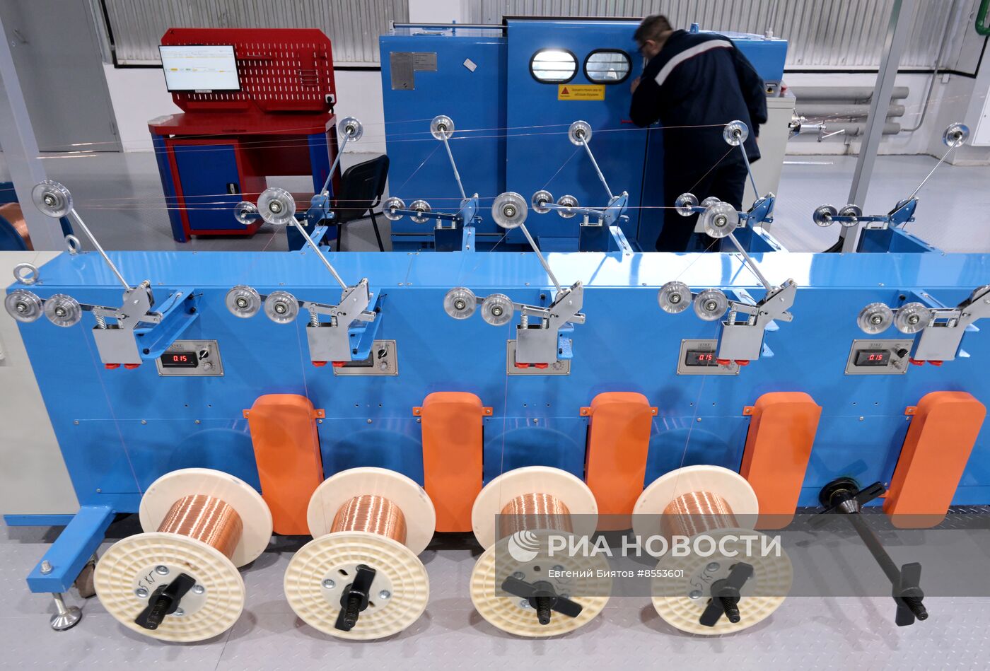 Запуск нового цеха по выпуску импортозамещающих кабелей в Московской области