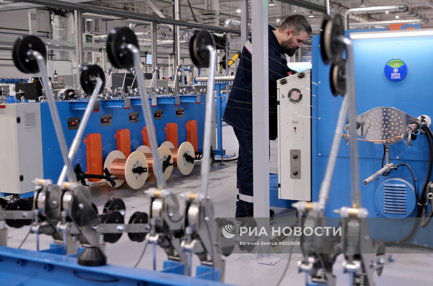 Запуск нового цеха по выпуску импортозамещающих кабелей в Московской области