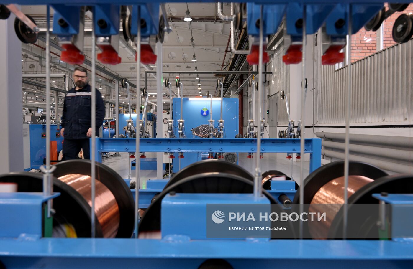 Запуск нового цеха по выпуску импортозамещающих кабелей в Московской области