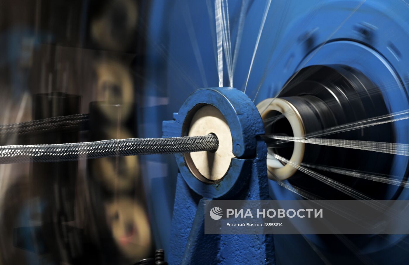 Запуск нового цеха по выпуску импортозамещающих кабелей в Московской области