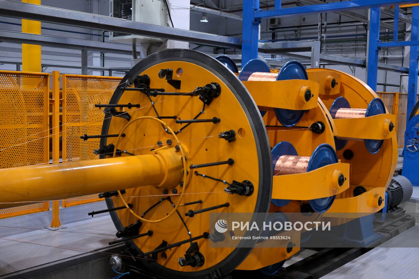 Запуск нового цеха по выпуску импортозамещающих кабелей в Московской области