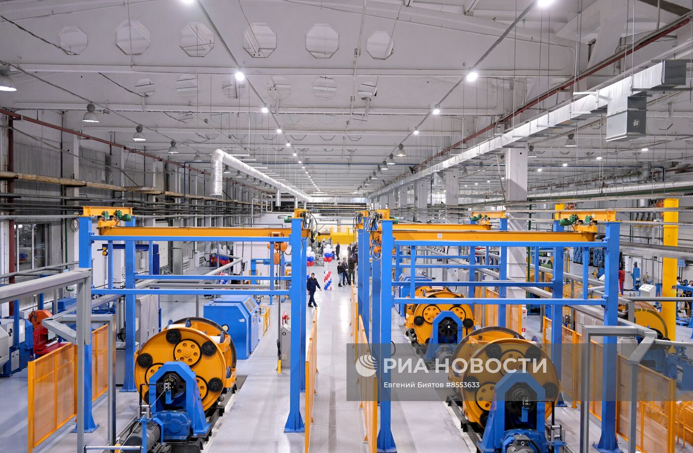 Запуск нового цеха по выпуску импортозамещающих кабелей в Московской области
