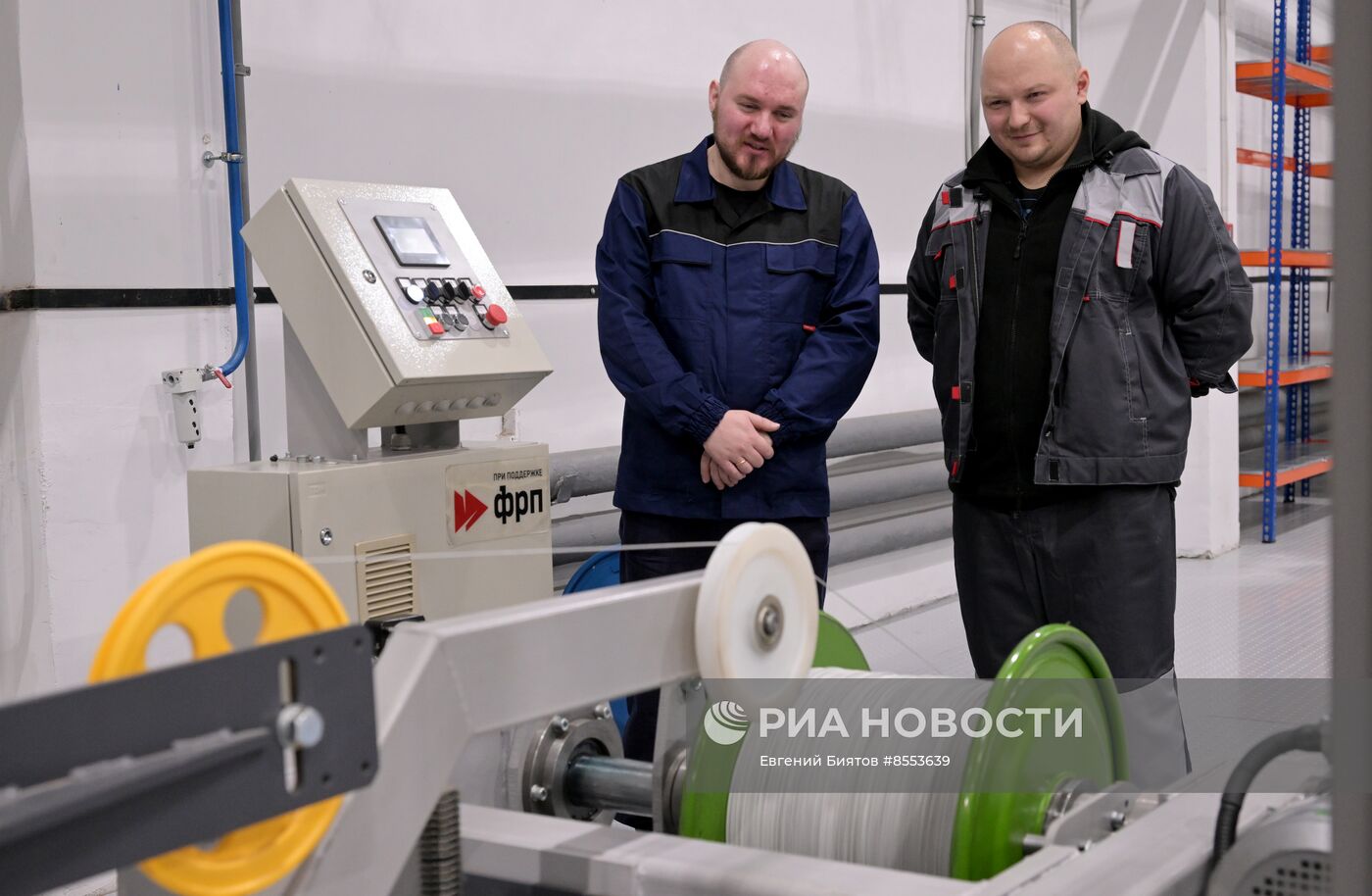 Запуск нового цеха по выпуску импортозамещающих кабелей в Московской области