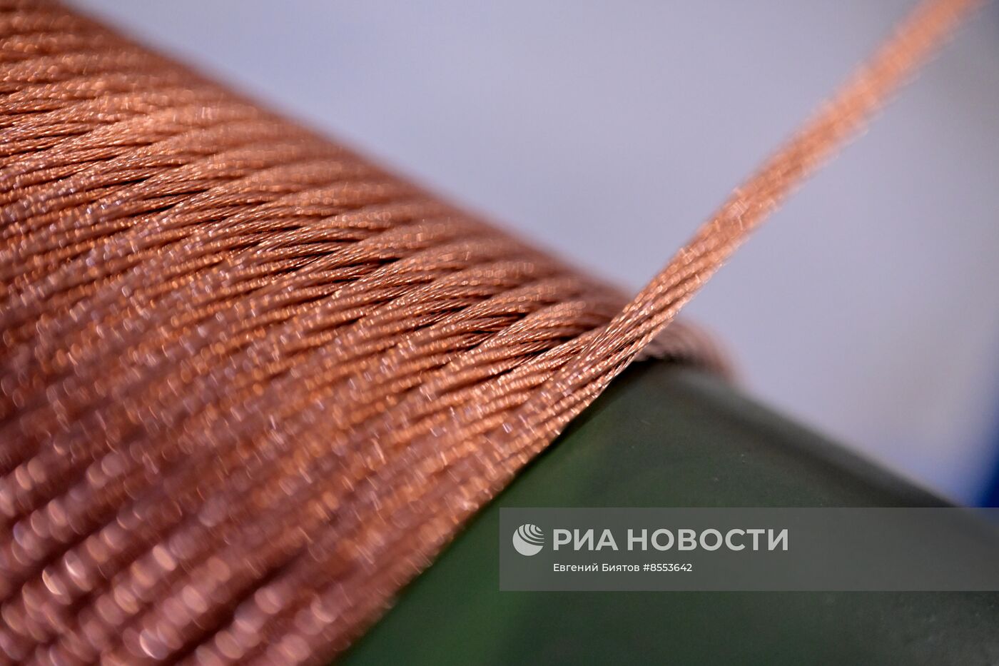 Запуск нового цеха по выпуску импортозамещающих кабелей в Московской области