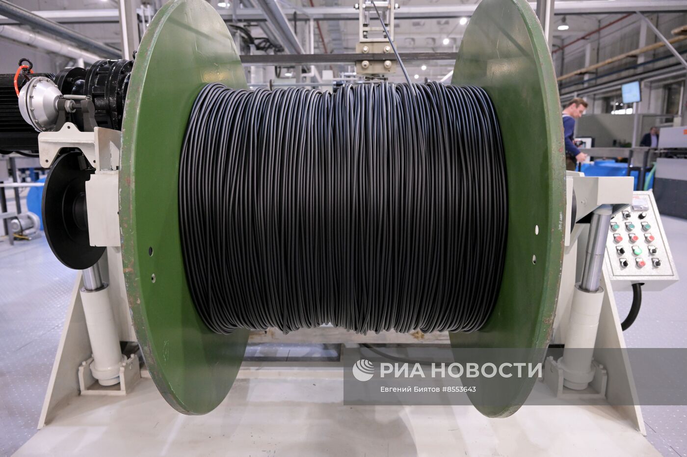 Запуск нового цеха по выпуску импортозамещающих кабелей в Московской области