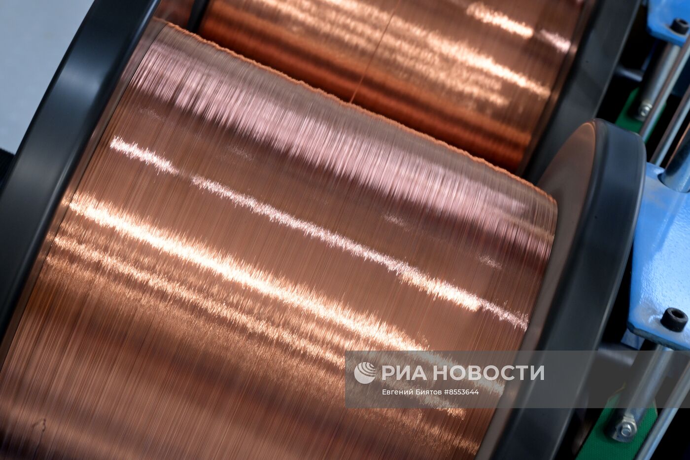 Запуск нового цеха по выпуску импортозамещающих кабелей в Московской области