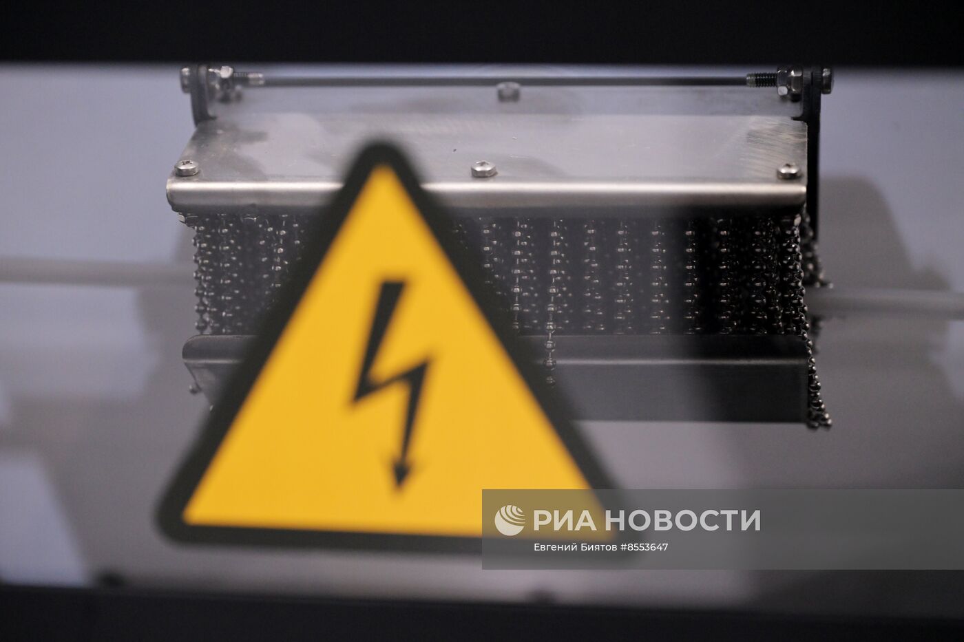 Запуск нового цеха по выпуску импортозамещающих кабелей в Московской области