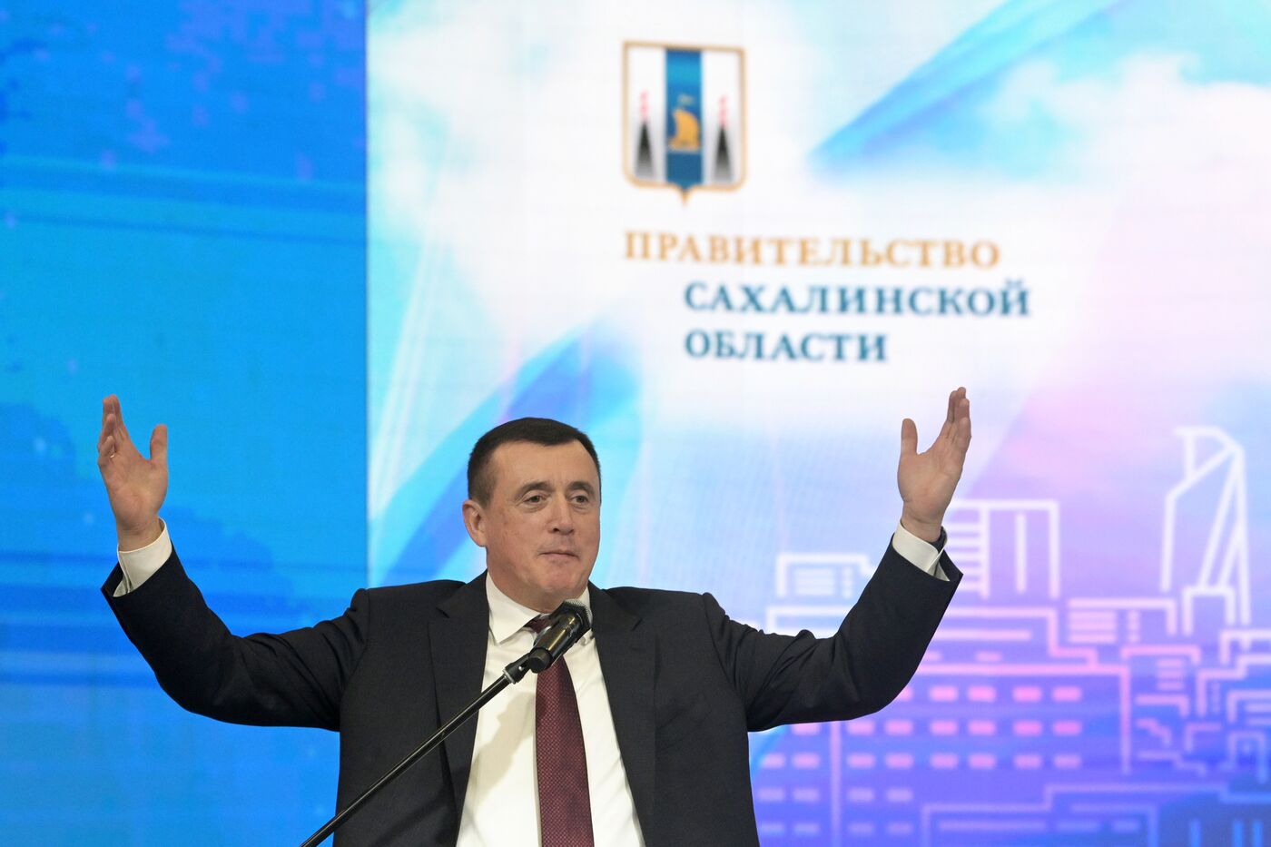 Выставка "Россия". Открытие Дня региона Сахалинской области