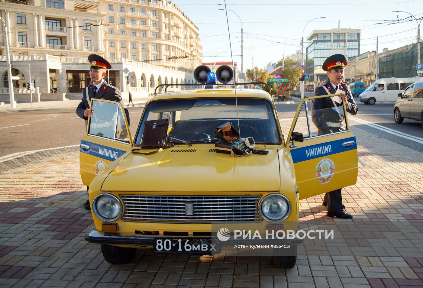 День милиции в Тирасполе