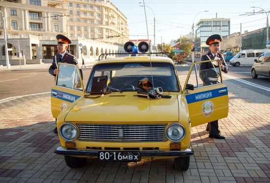 День милиции в Тирасполе