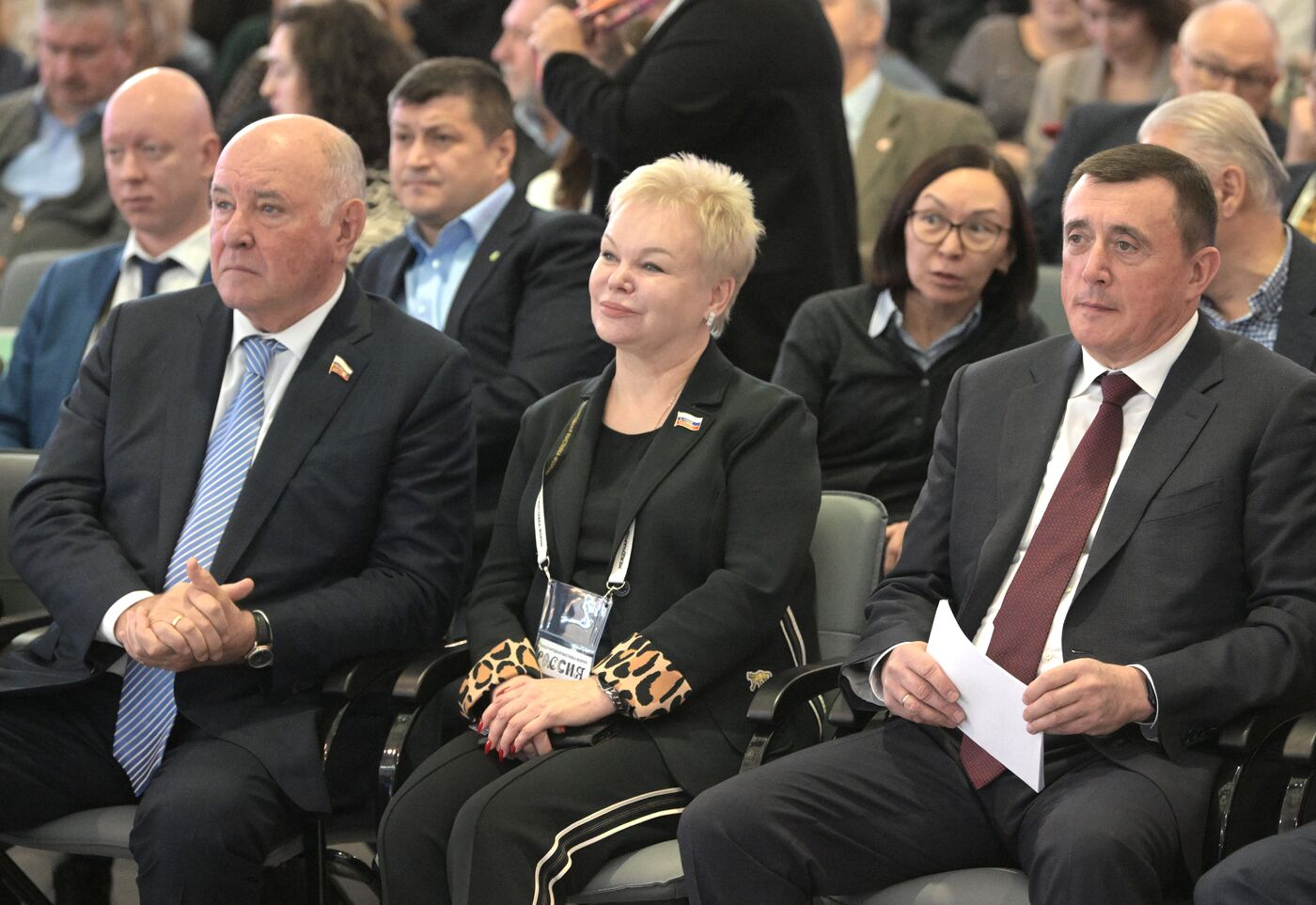 Выставка "Россия". Открытие Дня региона Сахалинской области