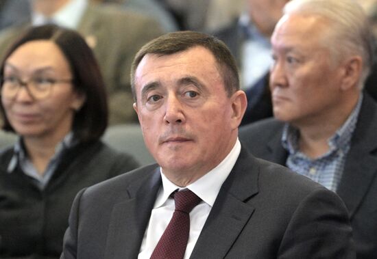 Выставка "Россия". Открытие Дня региона Сахалинской области