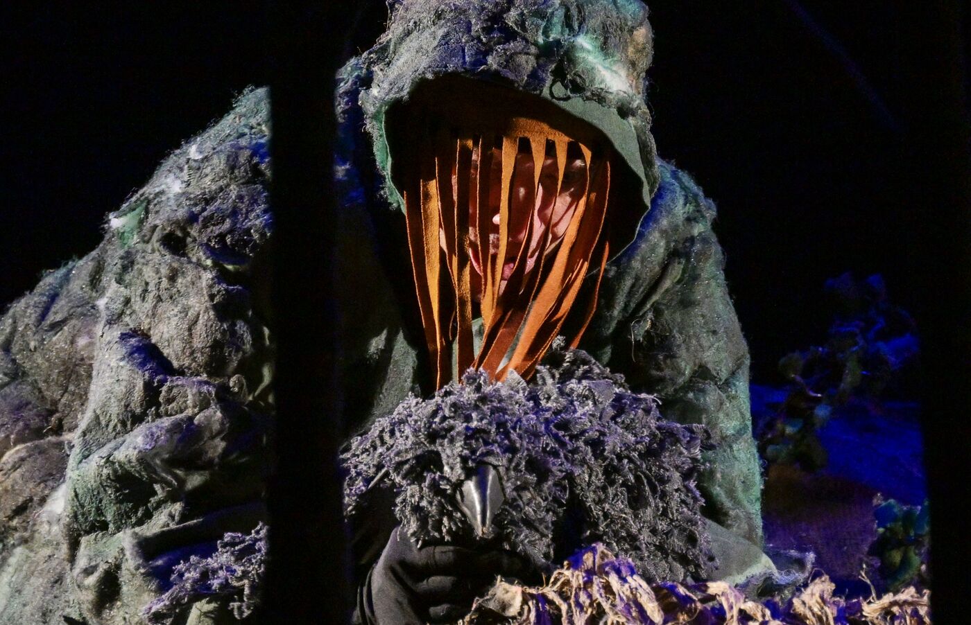 Выставка "Россия". Спектакль "Миргачан или тайна Тунгусского метеорита"