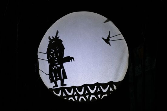 Выставка "Россия". Спектакль "Миргачан или тайна Тунгусского метеорита"