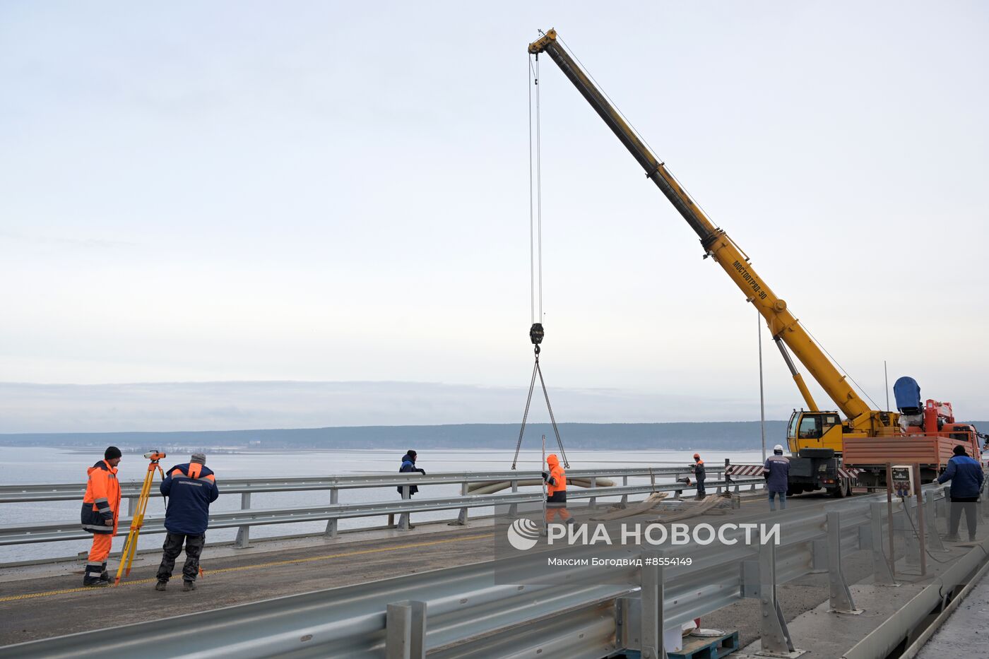 Председатель правительства РФ М. Мишустин принял участие в церемонии открытия участков автодорог Татарстане, Дагестане, Свердловской и Мурманской областях