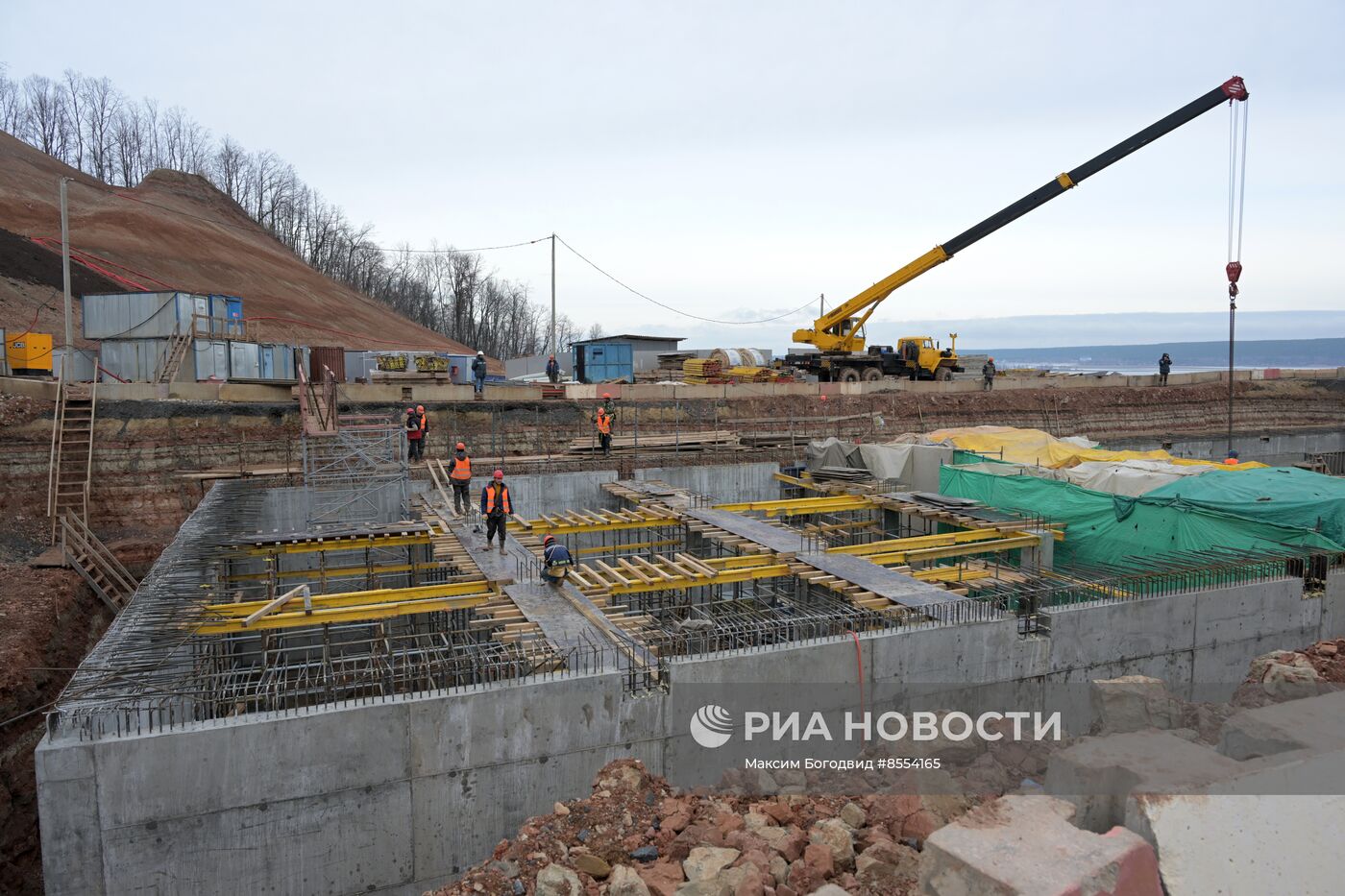 Председатель правительства РФ М. Мишустин принял участие в церемонии открытия участков автодорог Татарстане, Дагестане, Свердловской и Мурманской областях