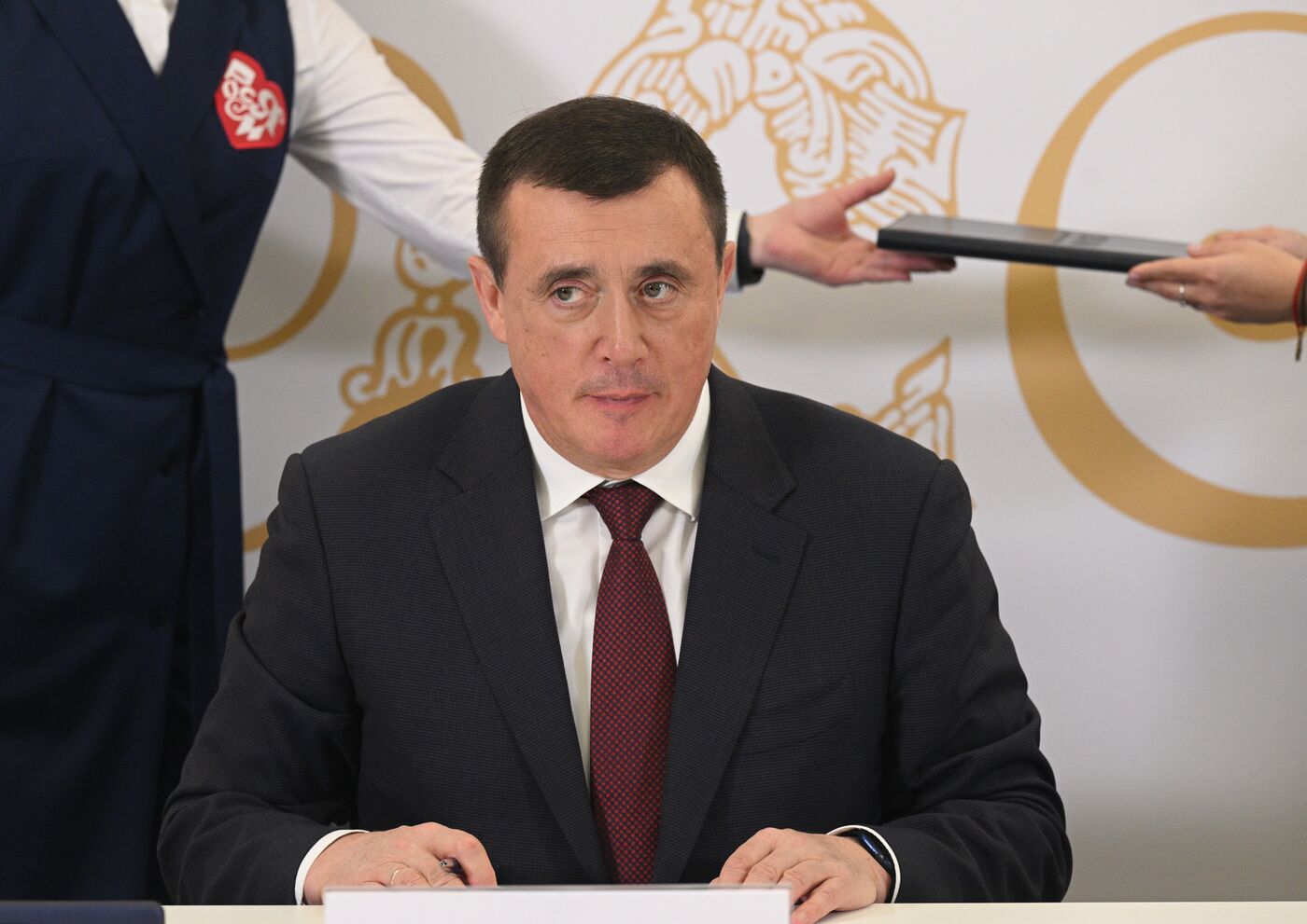 Выставка "Россия". Подписания