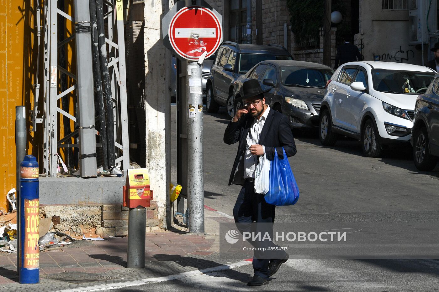 Обстановка в израильском городе Бней-Брак