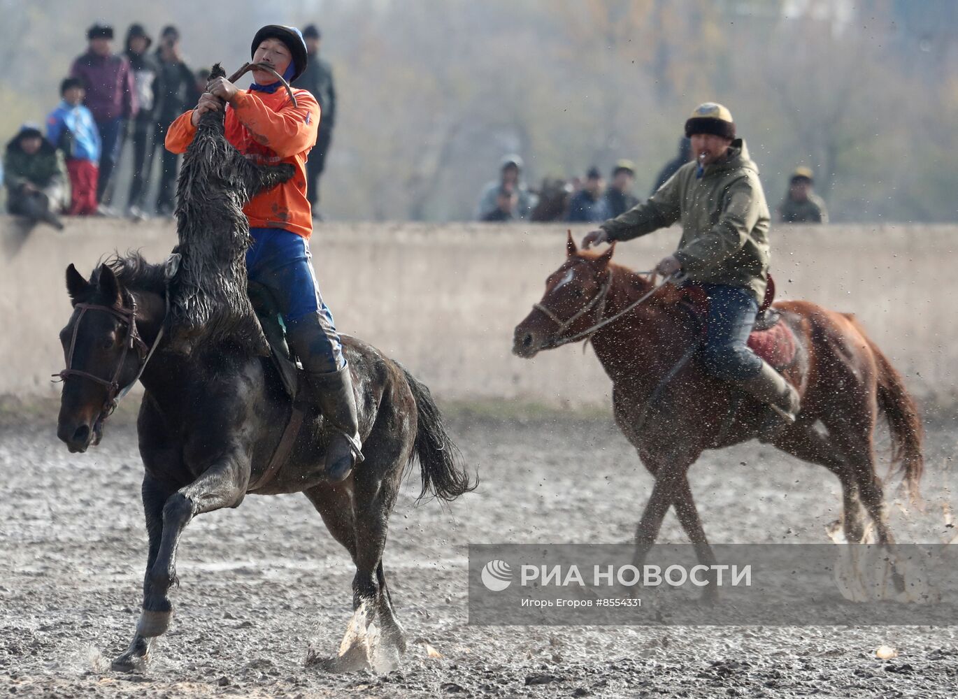 Полуфинал кубка Кыргызстана по "Кок-Бору"