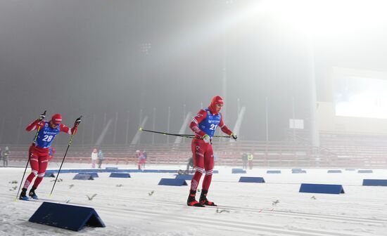 Чемпионат России по лыжным гонкам 2019