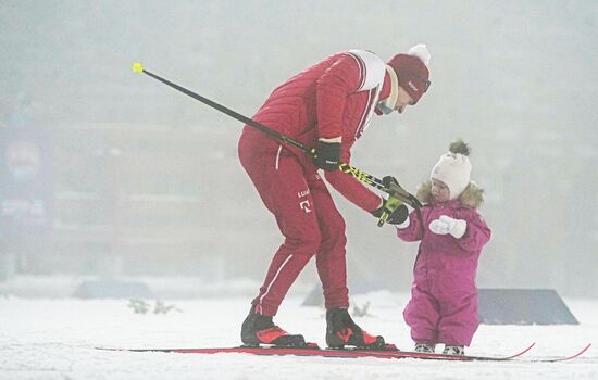 Лыжные гонки. "Югория. Первый снег". Спринт. Мужчины