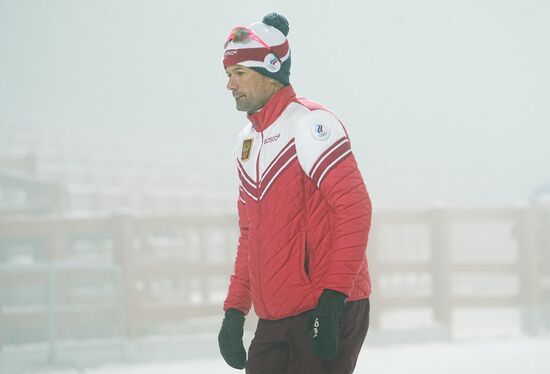 Лыжные гонки. "Югория. Первый снег". Спринт. Мужчины