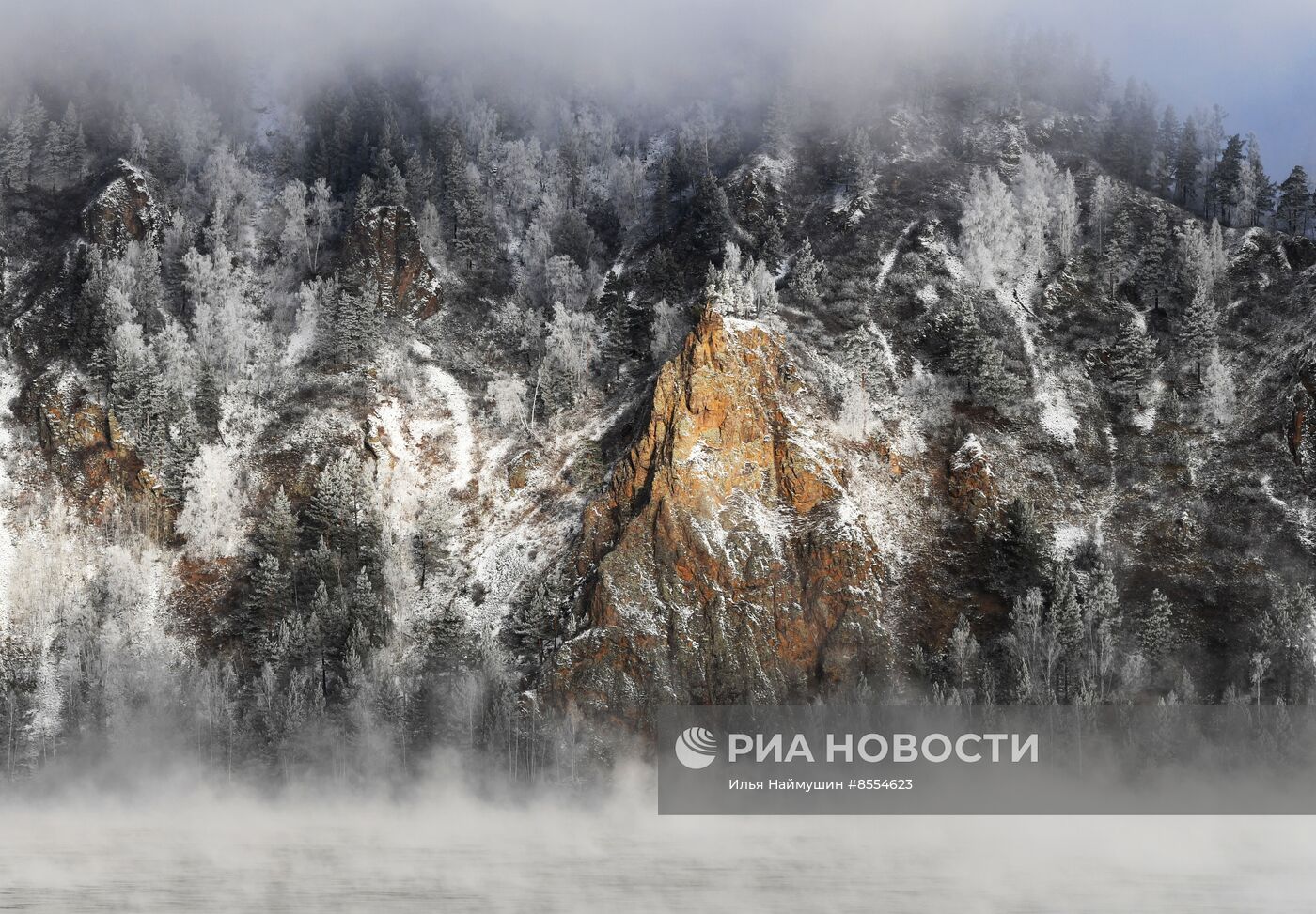 Поздняя осень в Красноярском крае