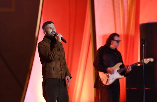 Выставка "Россия". Шоу-посвящение творчеству Олега Газманова