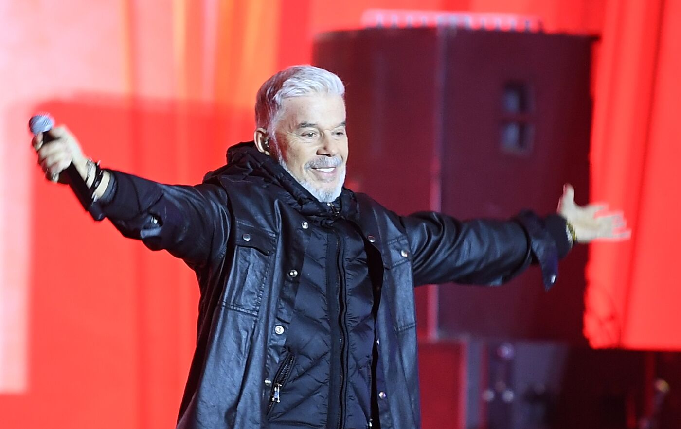 Выставка "Россия". Шоу-посвящение творчеству Олега Газманова