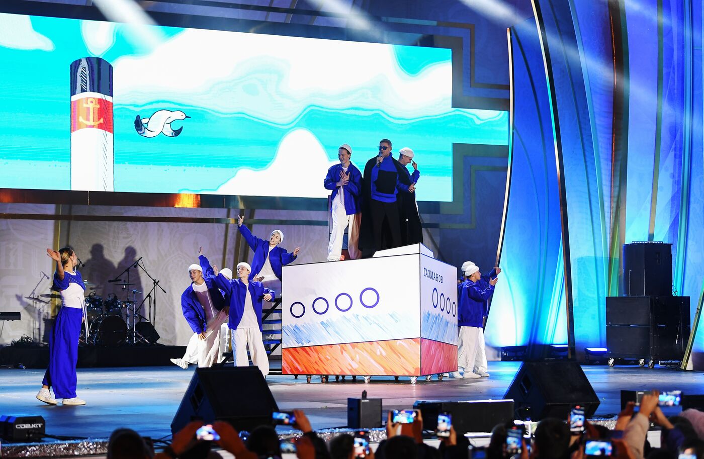 Выставка "Россия". Шоу-посвящение творчеству Олега Газманова